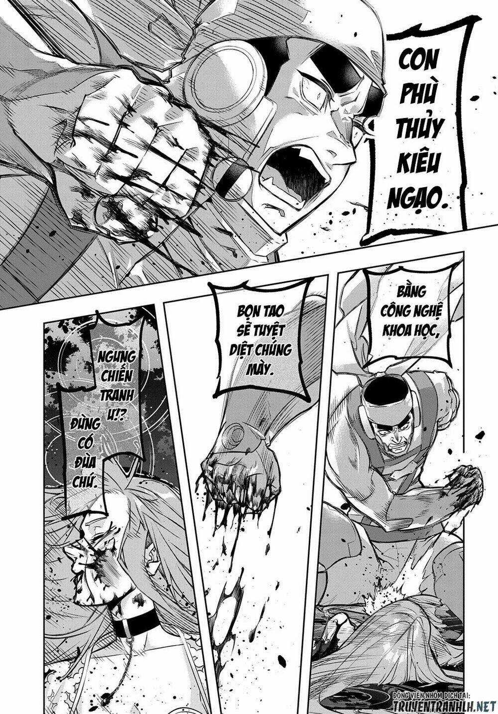 Đế Chế Diệt Vong Chapter 15 trang 13