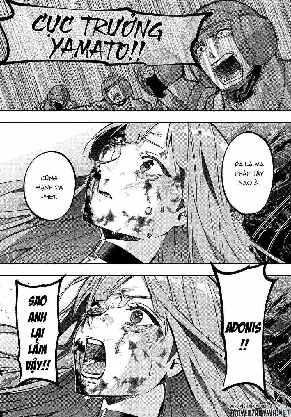 Đế Chế Diệt Vong Chapter 15 trang 23