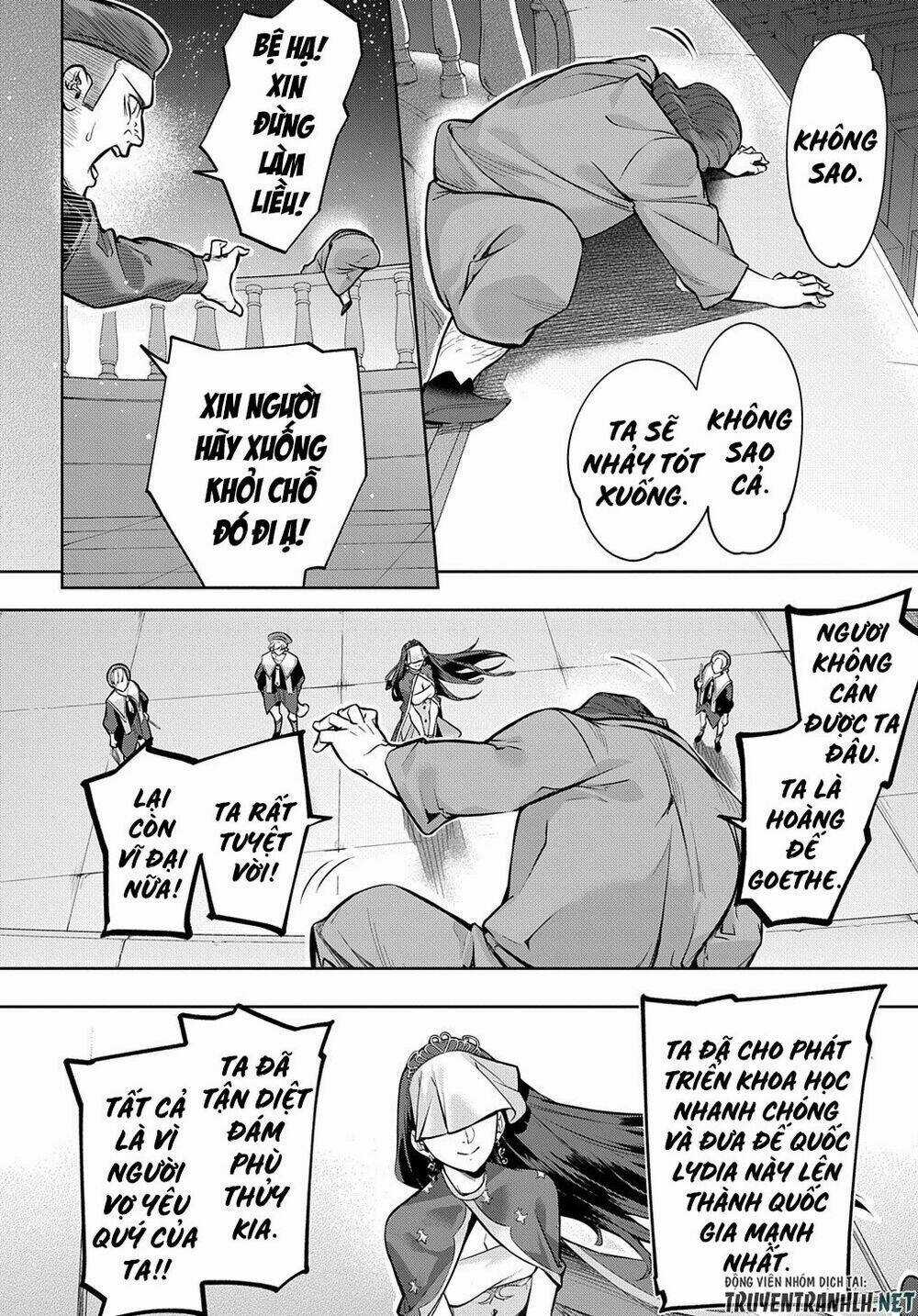 Đế Chế Diệt Vong Chapter 16 trang 17