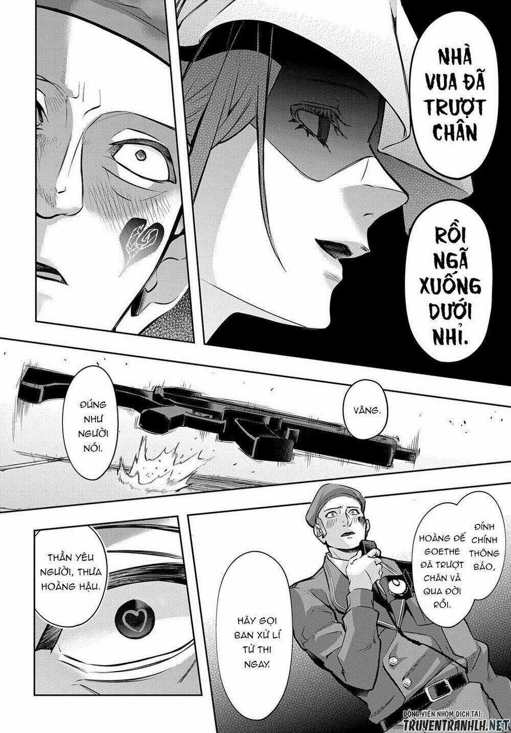 Đế Chế Diệt Vong Chapter 16 trang 23