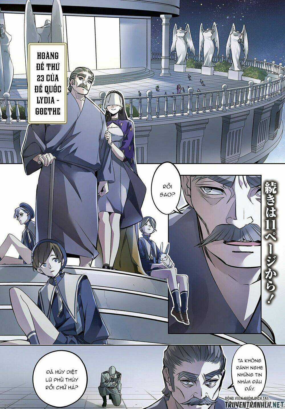 Đế Chế Diệt Vong Chapter 16 trang 5