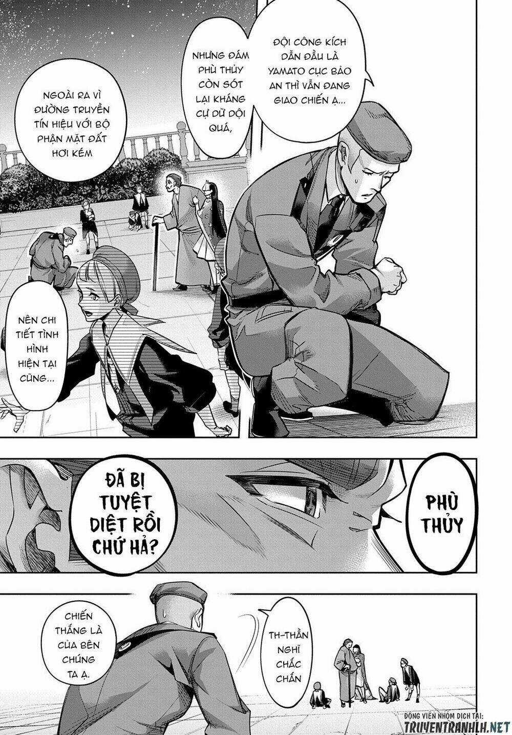 Đế Chế Diệt Vong Chapter 16 trang 6