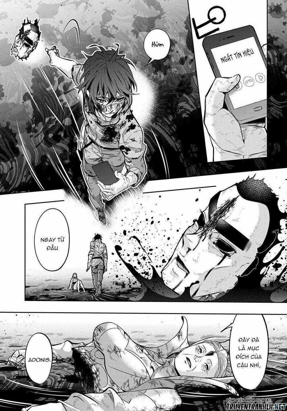 Đế Chế Diệt Vong Chapter 17 trang 25