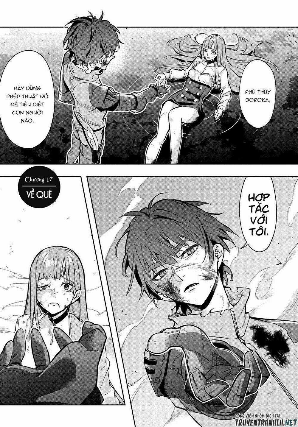 Đế Chế Diệt Vong Chapter 17 trang 3