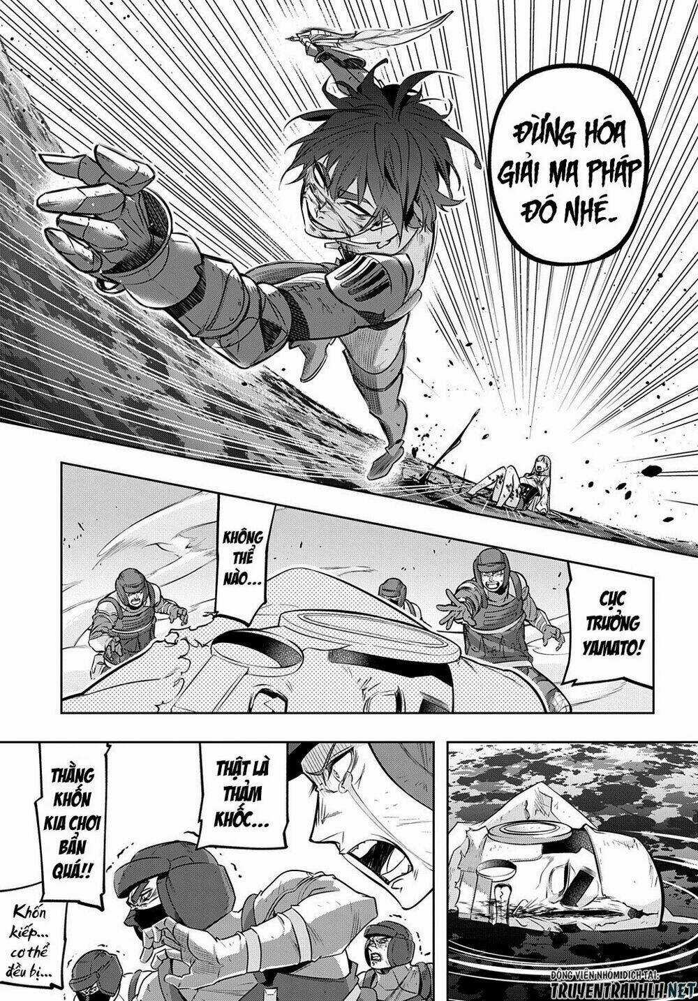 Đế Chế Diệt Vong Chapter 17 trang 5