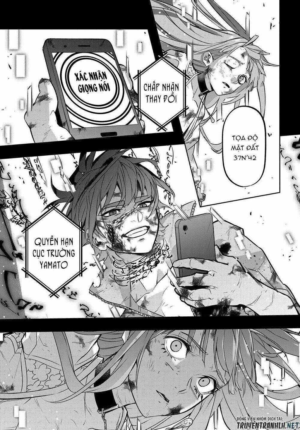 Đế Chế Diệt Vong Chapter 18 trang 8