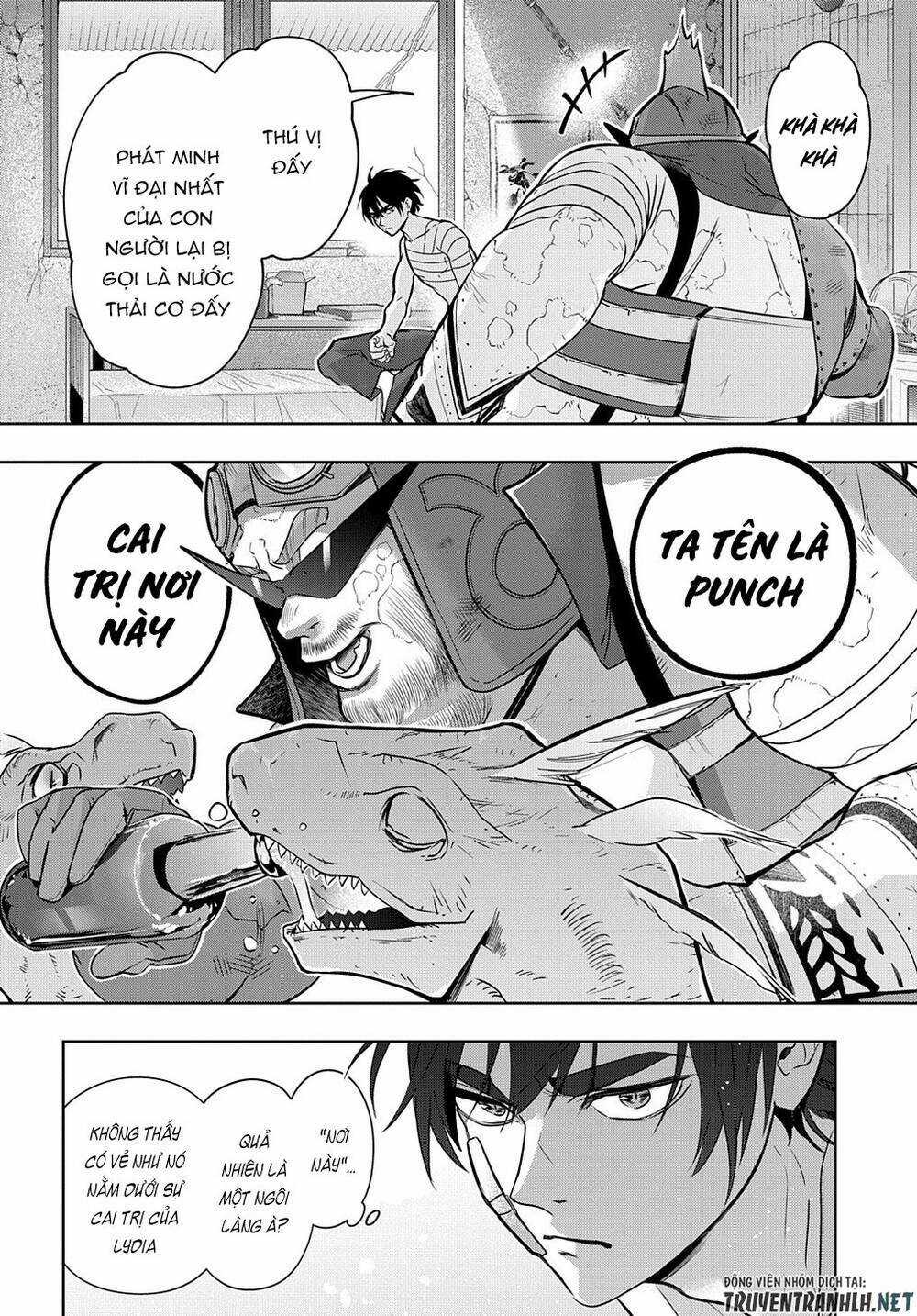 Đế Chế Diệt Vong Chapter 19 trang 10