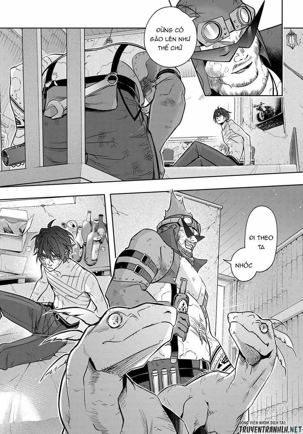 Đế Chế Diệt Vong Chapter 19 trang 13