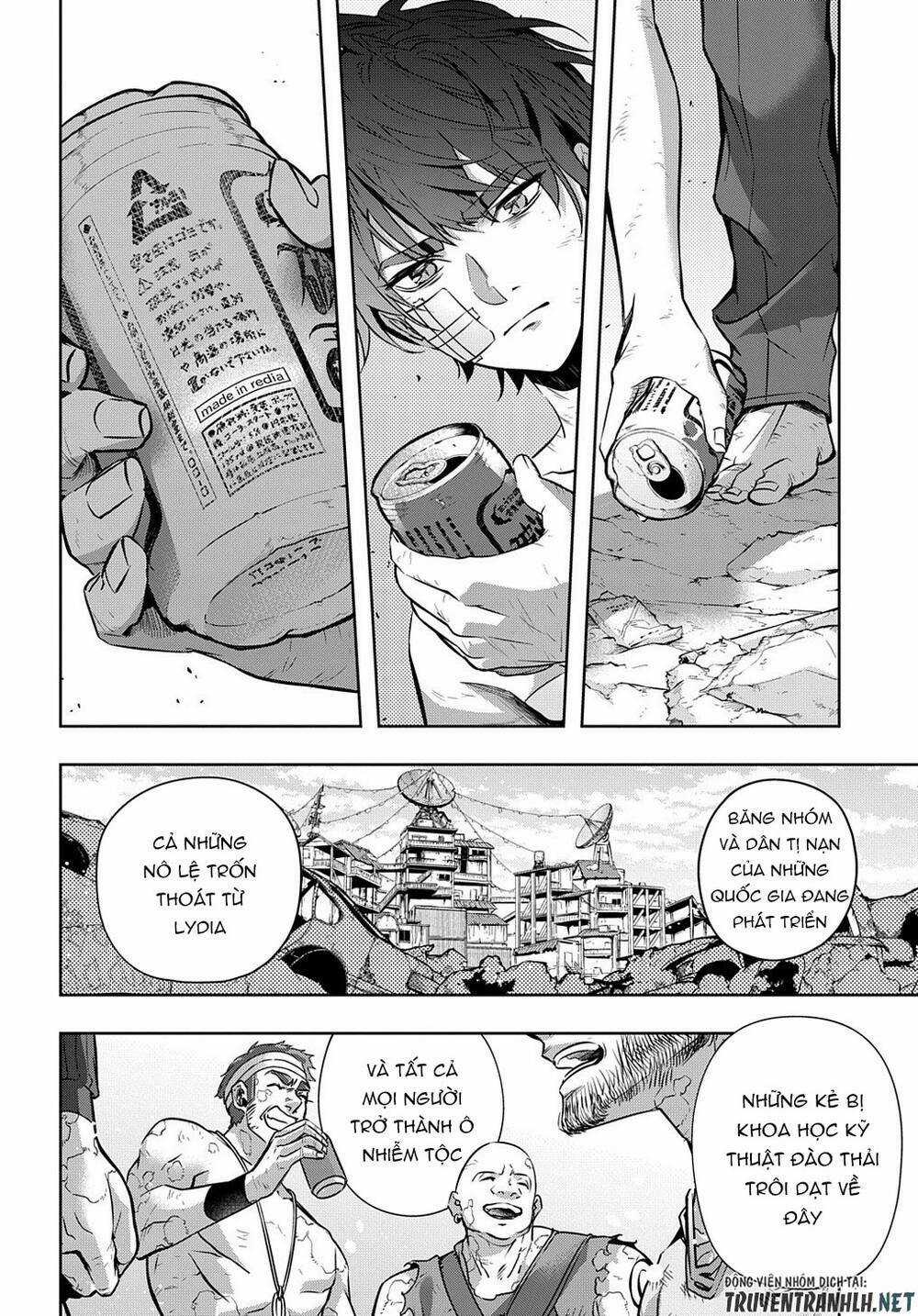 Đế Chế Diệt Vong Chapter 19 trang 17