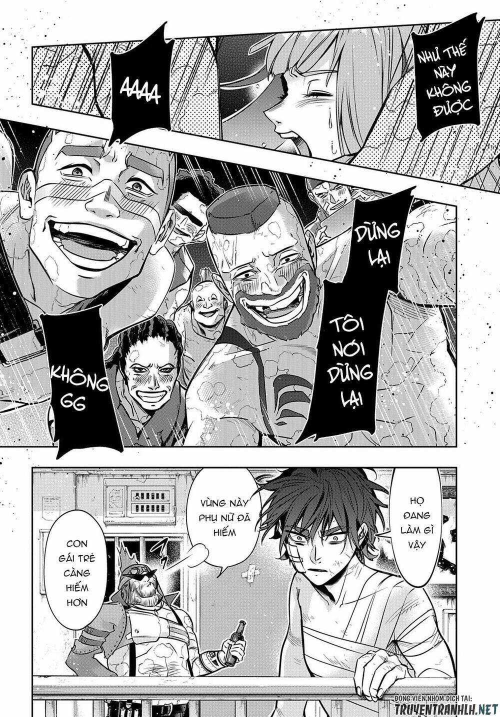 Đế Chế Diệt Vong Chapter 19 trang 19