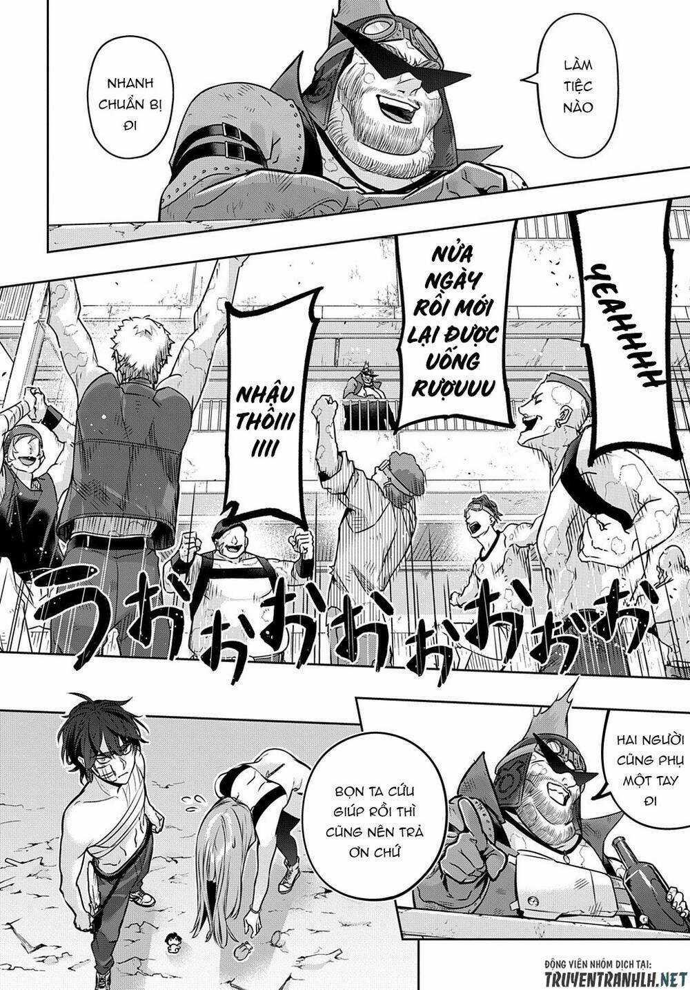 Đế Chế Diệt Vong Chapter 19 trang 27