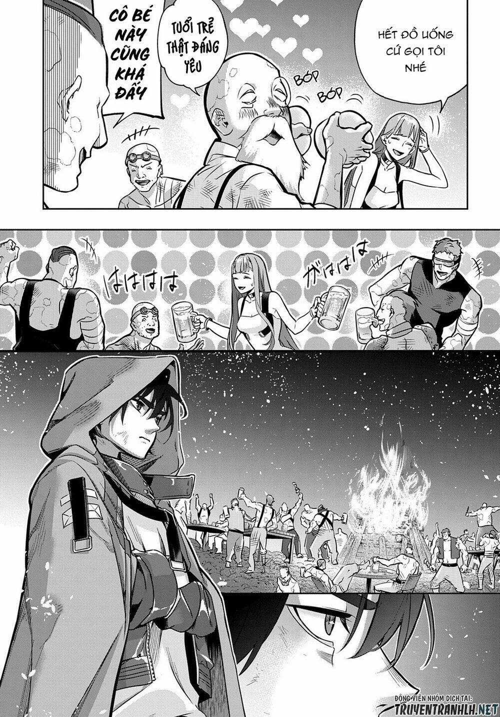 Đế Chế Diệt Vong Chapter 19 trang 32