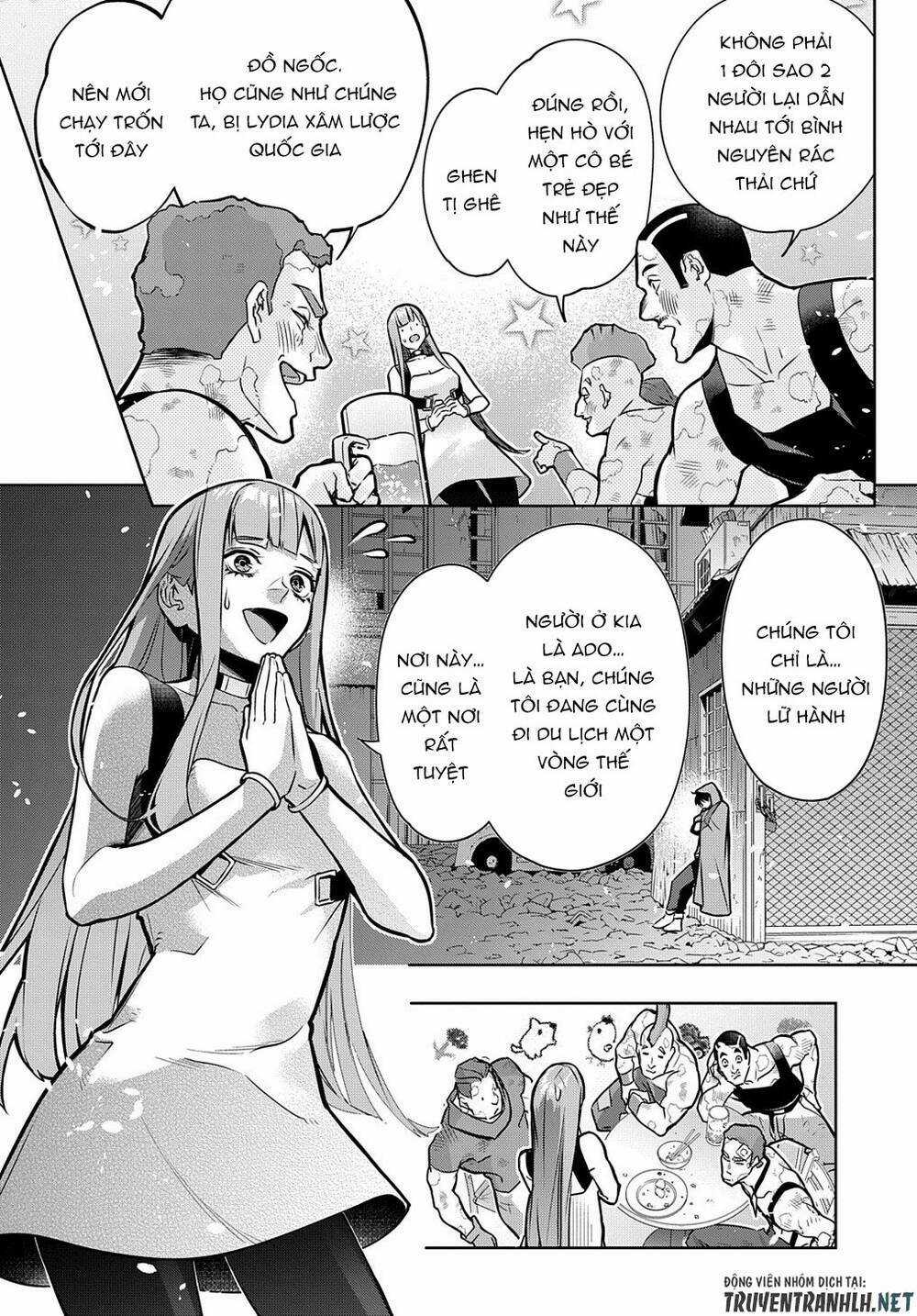 Đế Chế Diệt Vong Chapter 19 trang 35