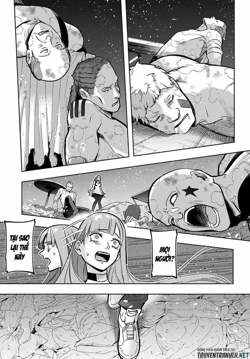 Đế Chế Diệt Vong Chapter 19 trang 38