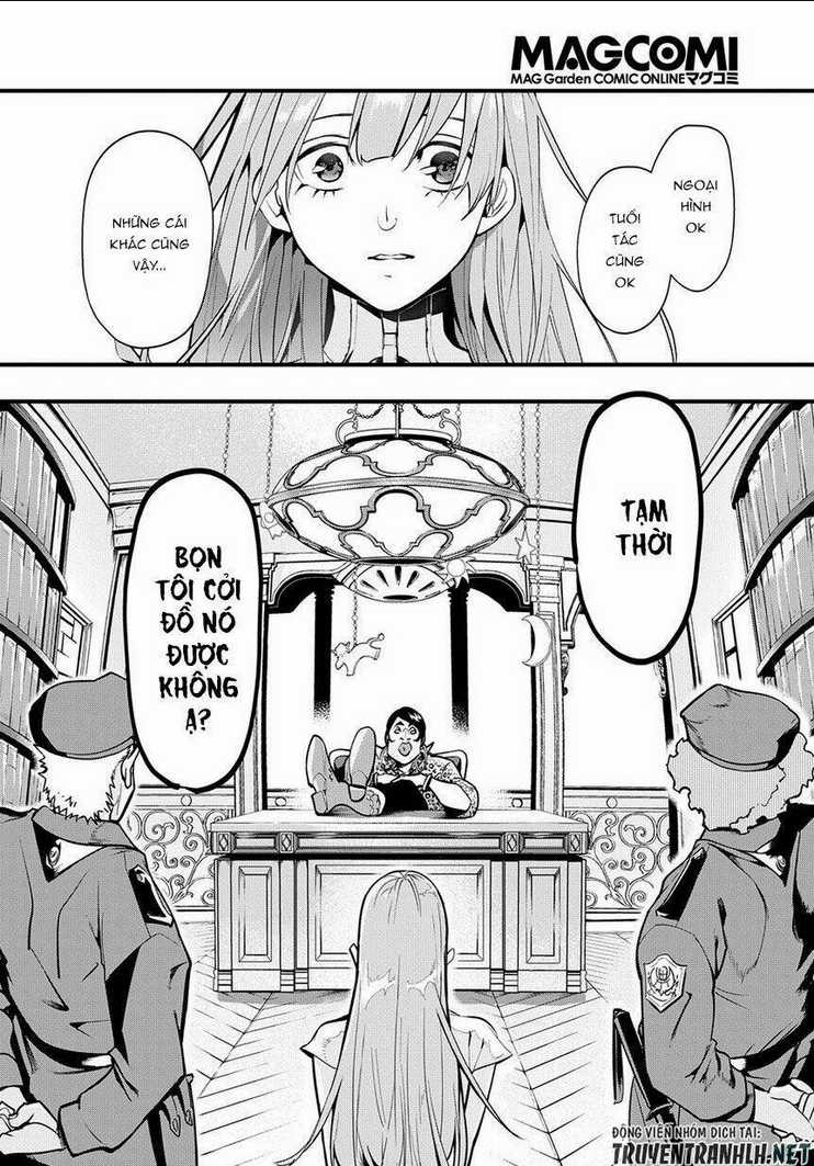 Đế Chế Diệt Vong Chapter 2 trang 10