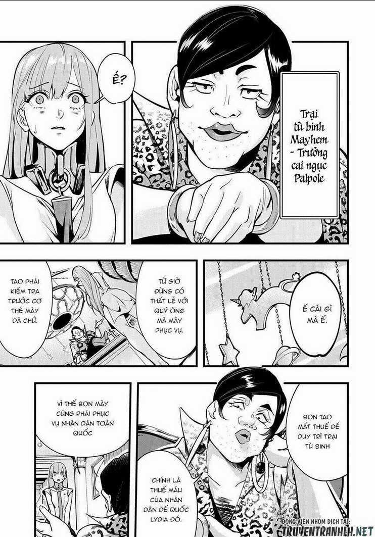 Đế Chế Diệt Vong Chapter 2 trang 11