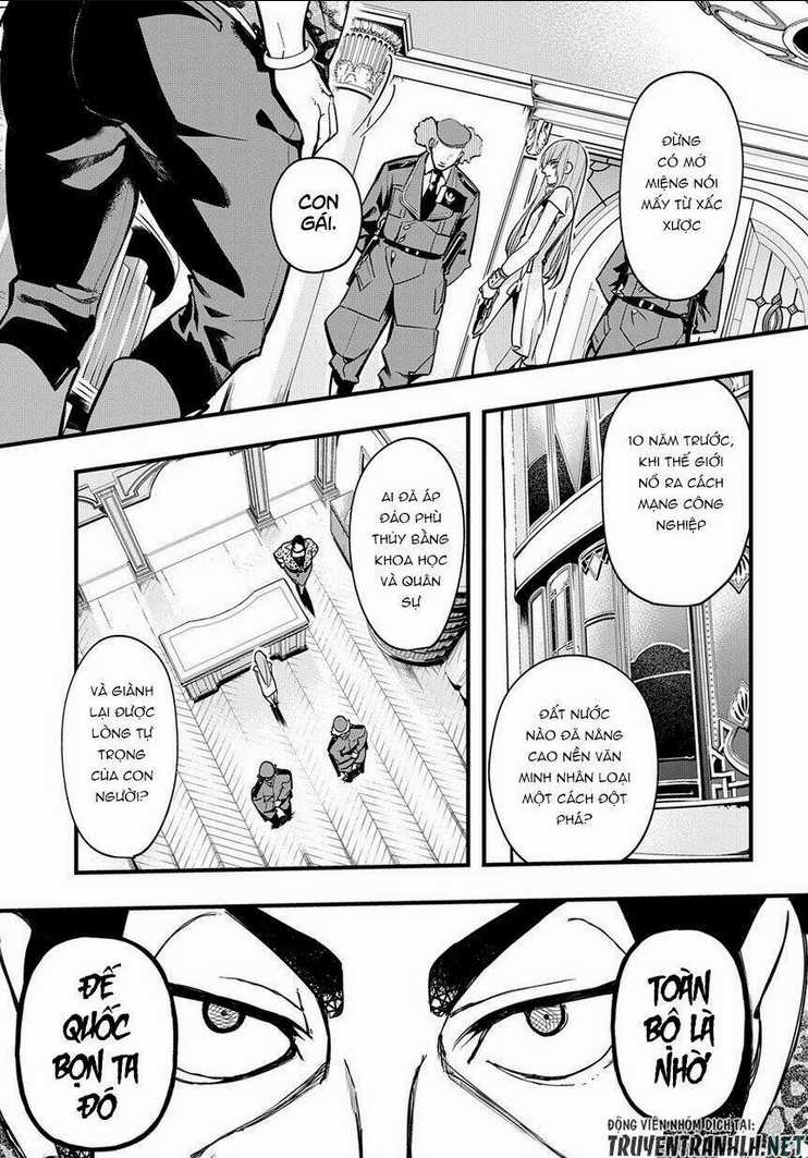 Đế Chế Diệt Vong Chapter 2 trang 13