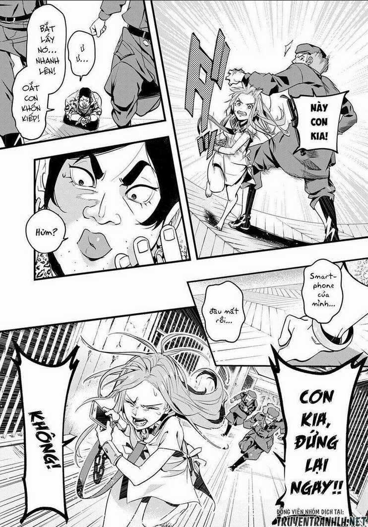 Đế Chế Diệt Vong Chapter 2 trang 15