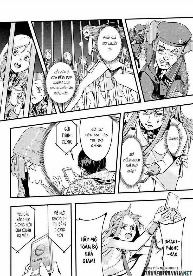 Đế Chế Diệt Vong Chapter 2 trang 16