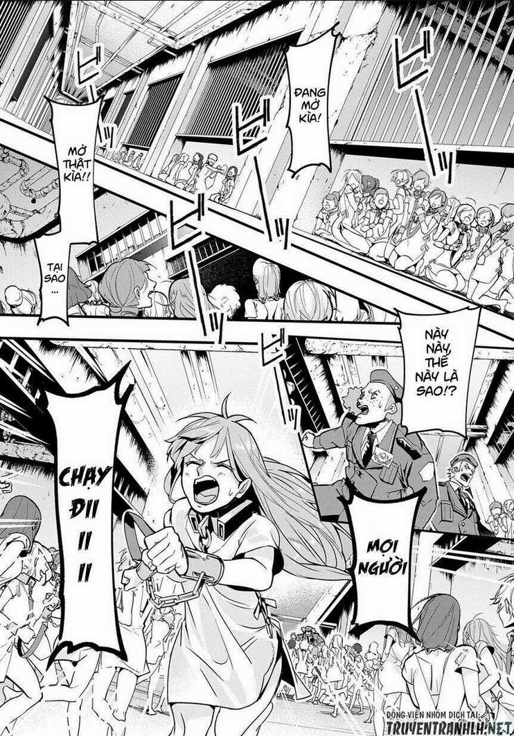 Đế Chế Diệt Vong Chapter 2 trang 18