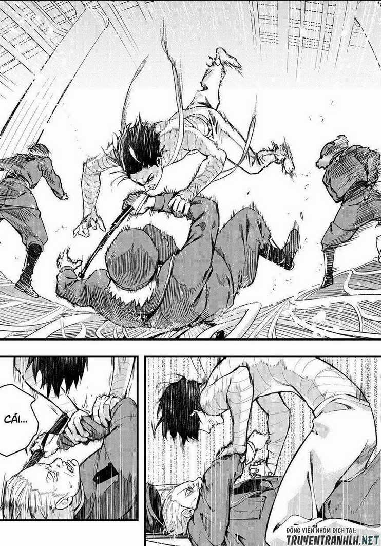 Đế Chế Diệt Vong Chapter 2 trang 28