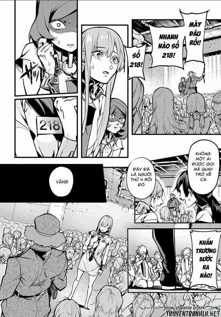 Đế Chế Diệt Vong Chapter 2 trang 8