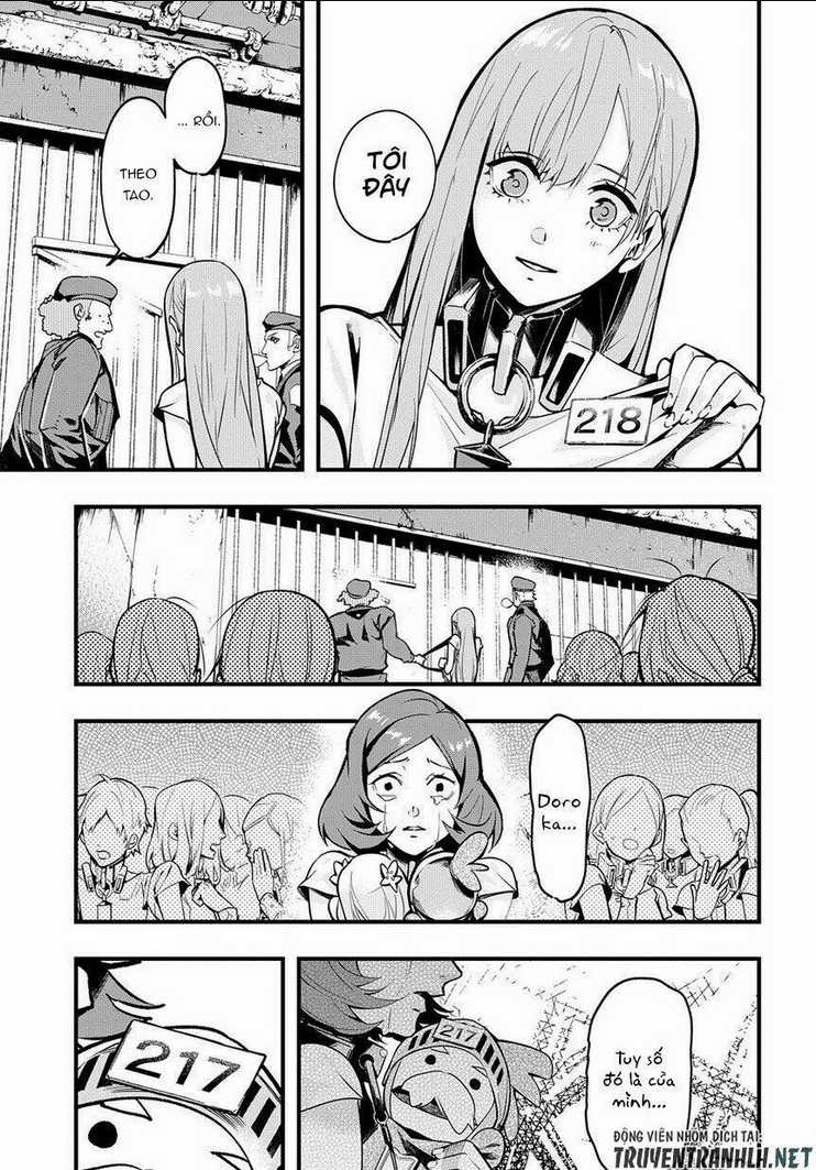 Đế Chế Diệt Vong Chapter 2 trang 9