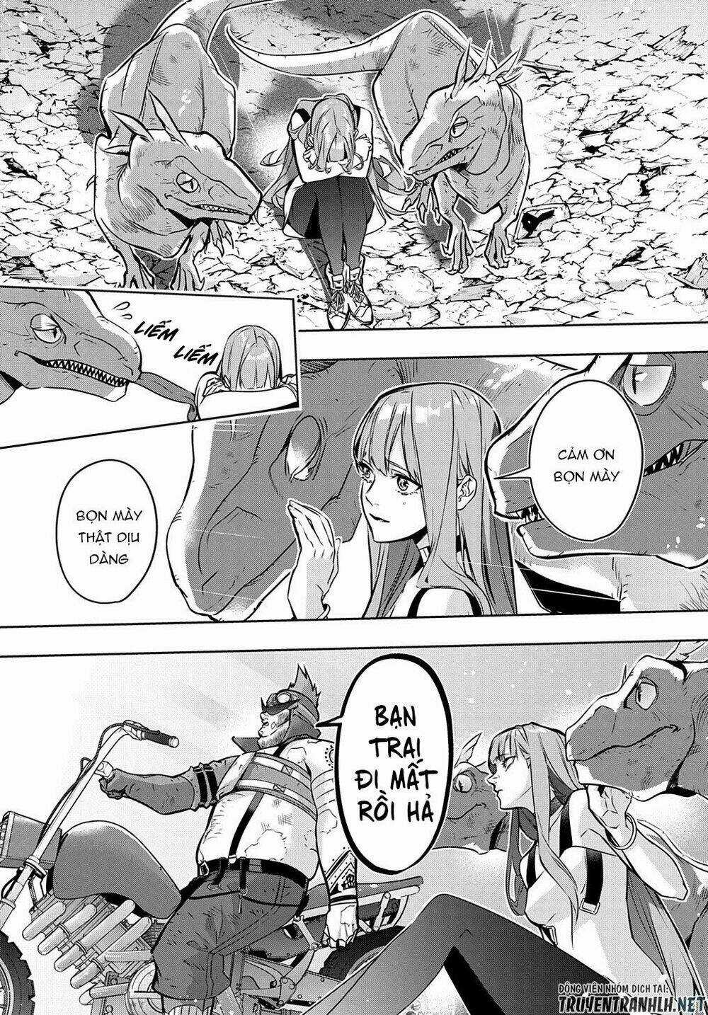 Đế Chế Diệt Vong Chapter 20 trang 14