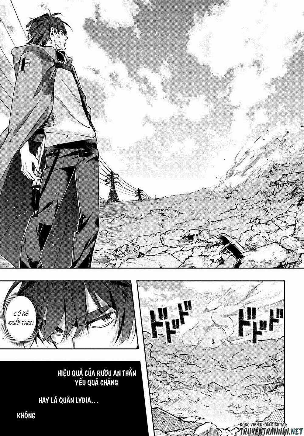 Đế Chế Diệt Vong Chapter 20 trang 21