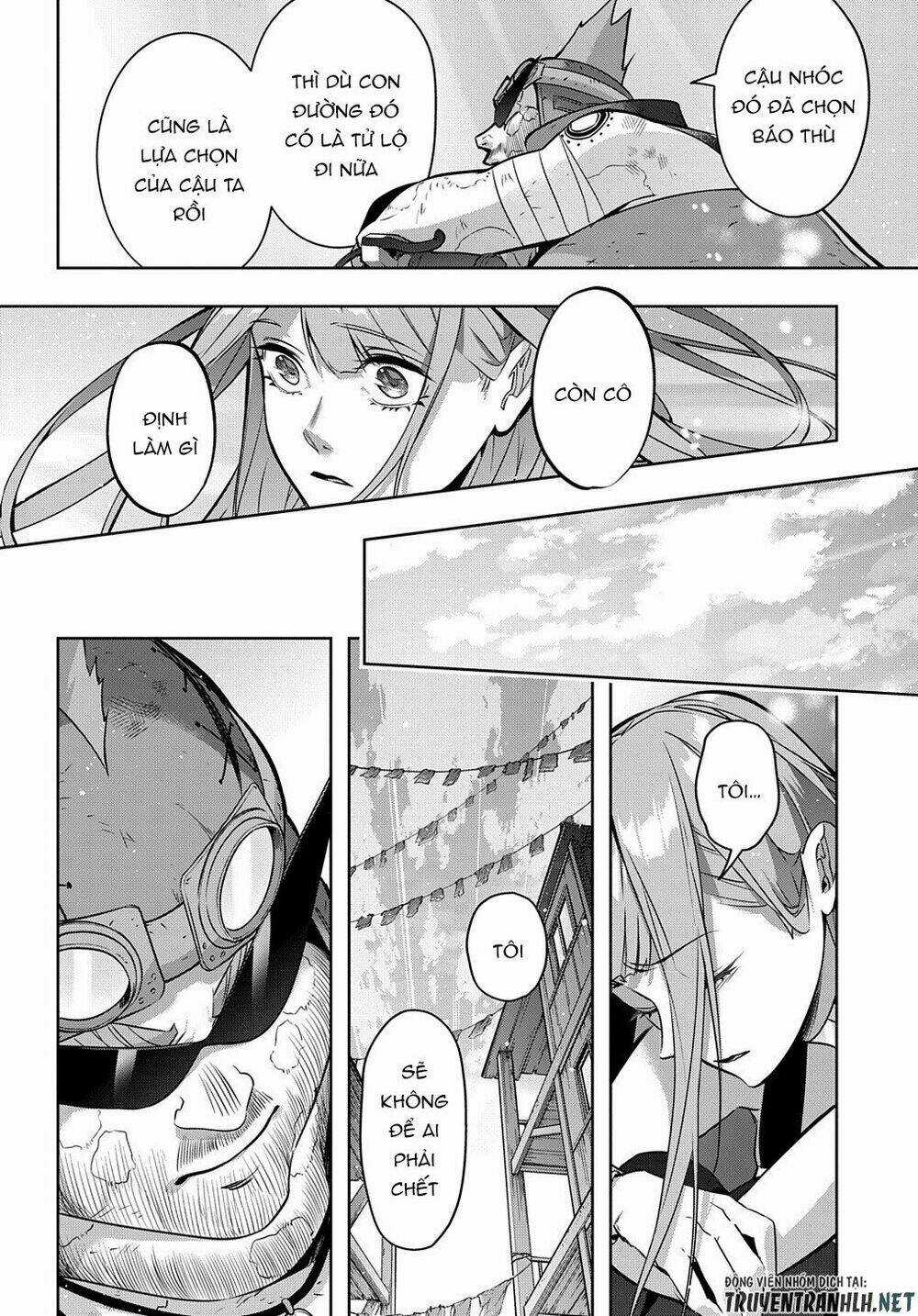 Đế Chế Diệt Vong Chapter 20 trang 28