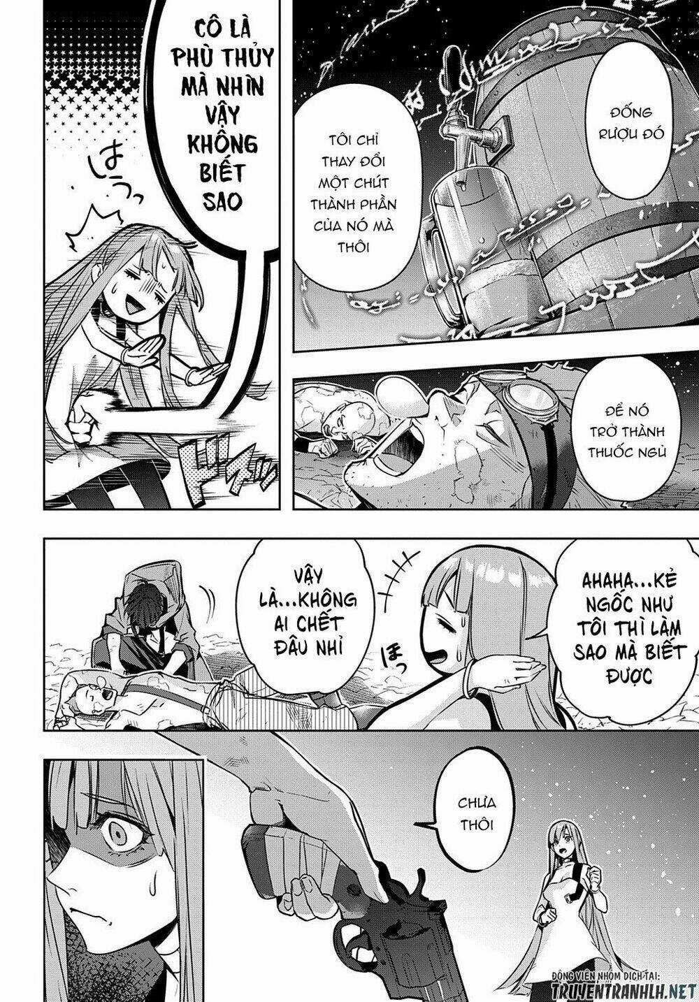 Đế Chế Diệt Vong Chapter 20 trang 3