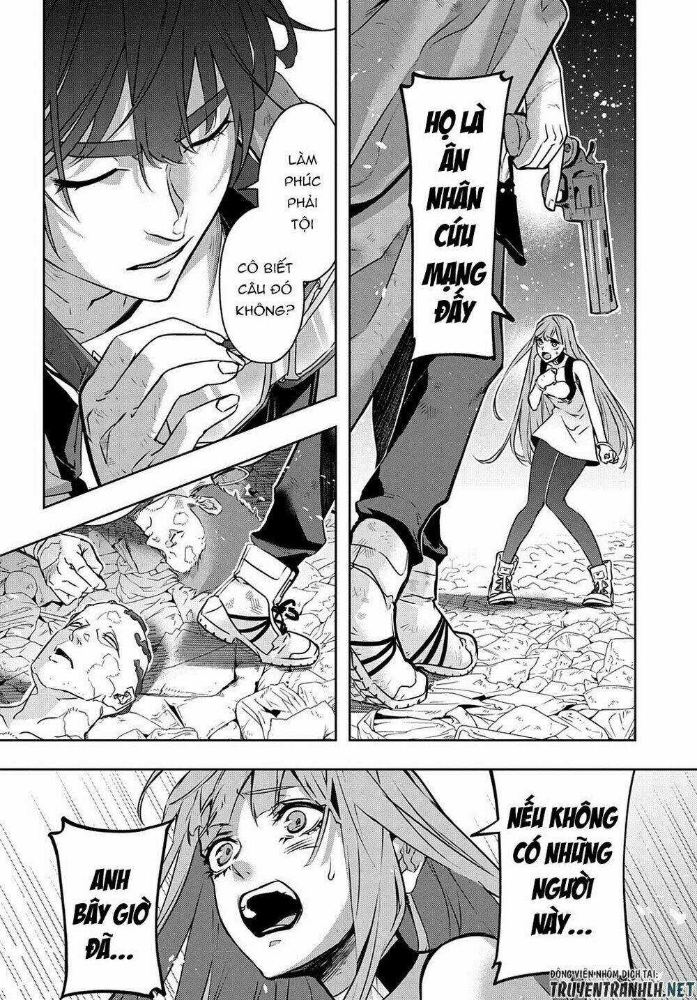 Đế Chế Diệt Vong Chapter 20 trang 5