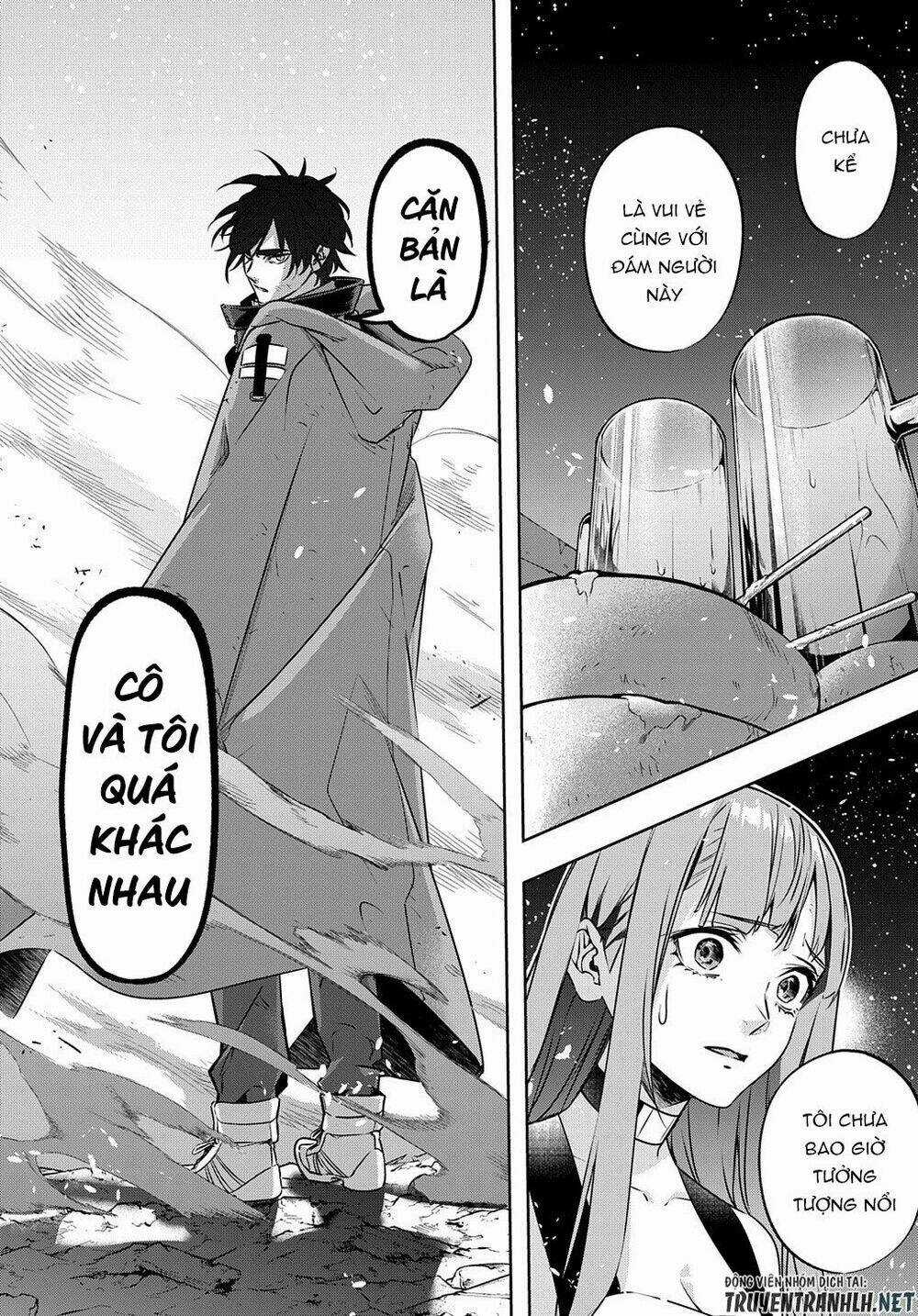 Đế Chế Diệt Vong Chapter 20 trang 9