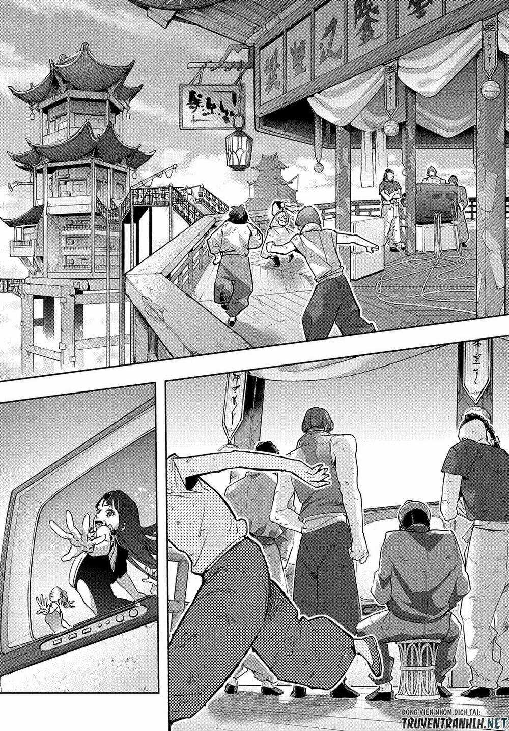 Đế Chế Diệt Vong Chapter 21 trang 18