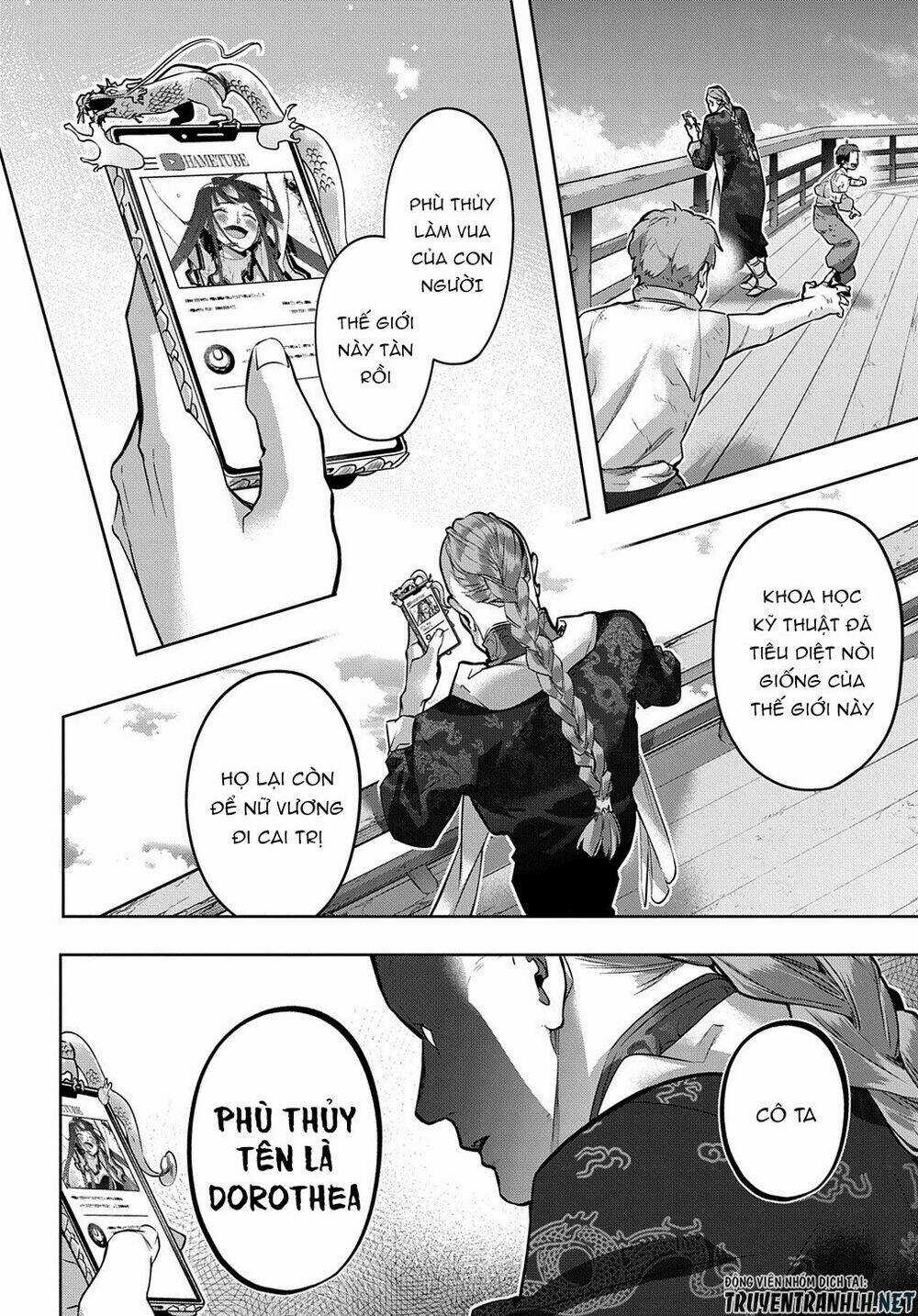 Đế Chế Diệt Vong Chapter 21 trang 19