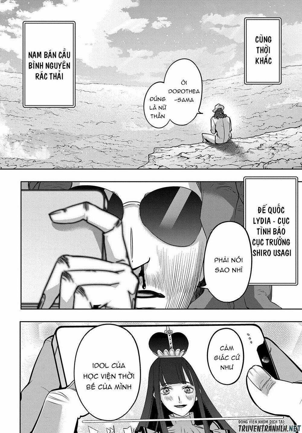 Đế Chế Diệt Vong Chapter 21 trang 26