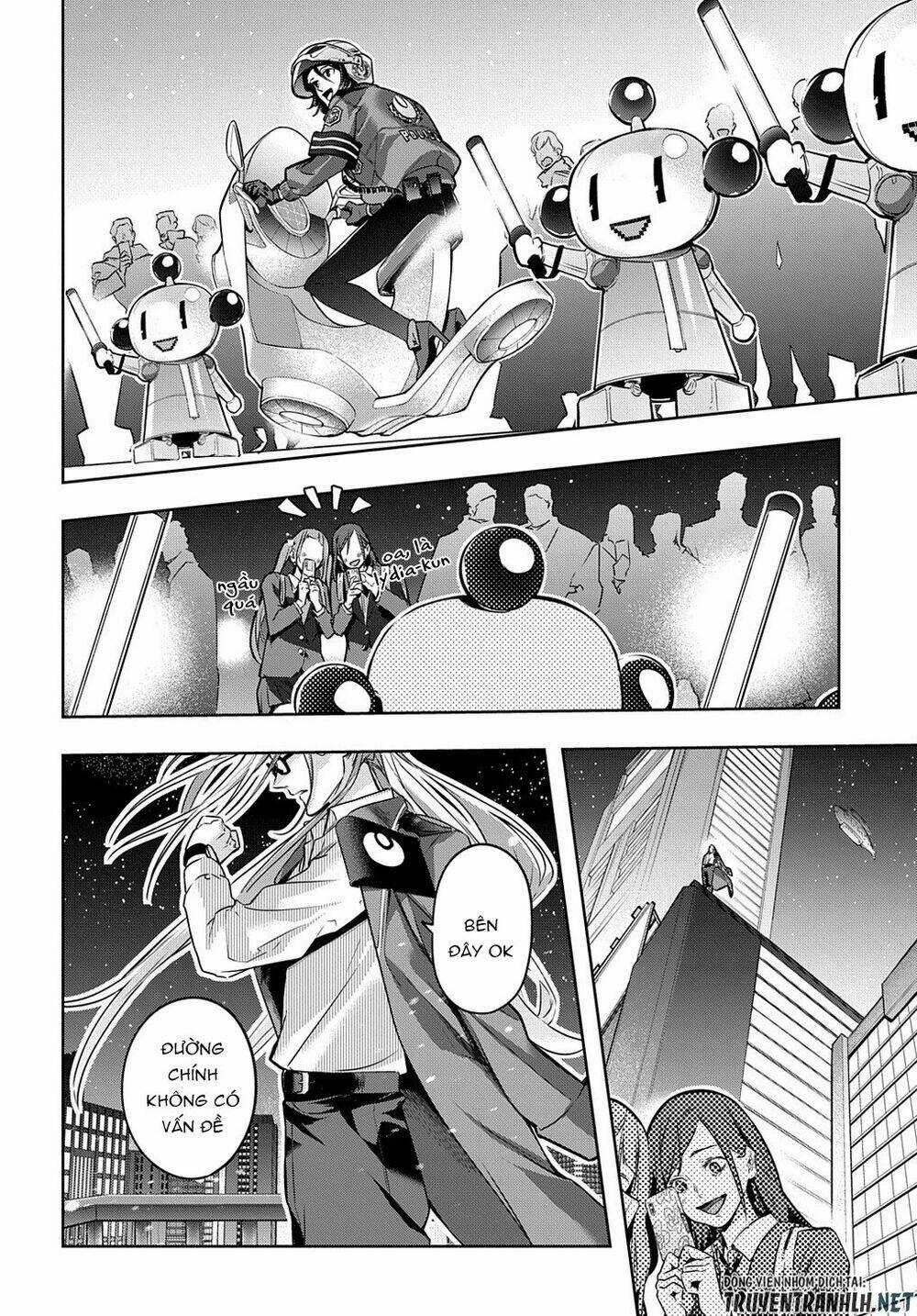 Đế Chế Diệt Vong Chapter 21 trang 6