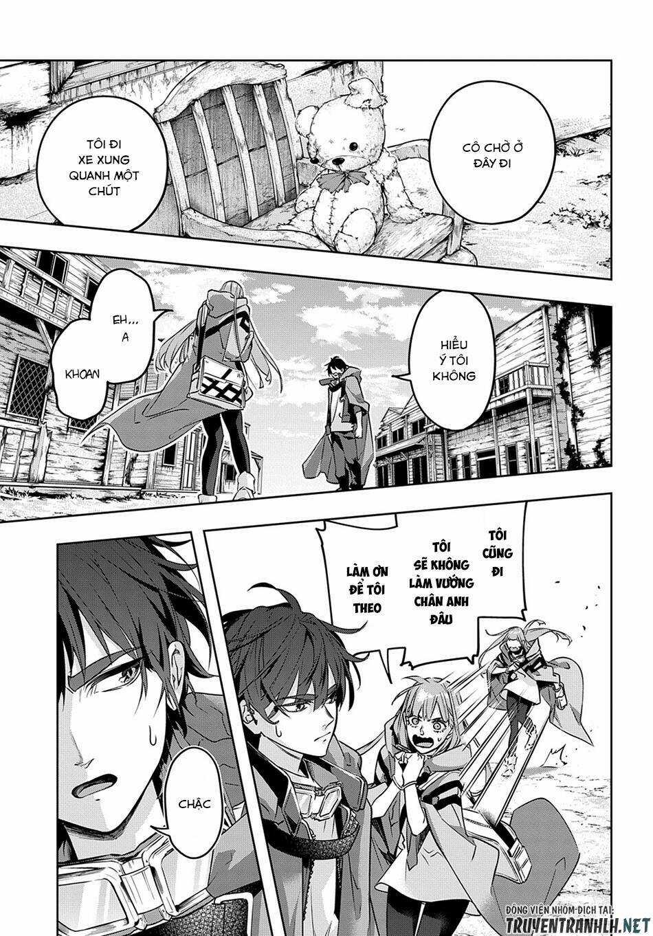 Đế Chế Diệt Vong Chapter 22 trang 14