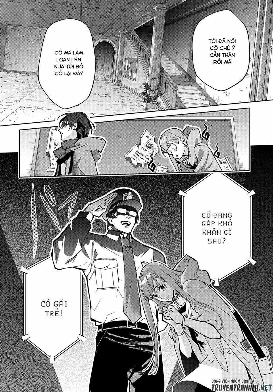 Đế Chế Diệt Vong Chapter 22 trang 21