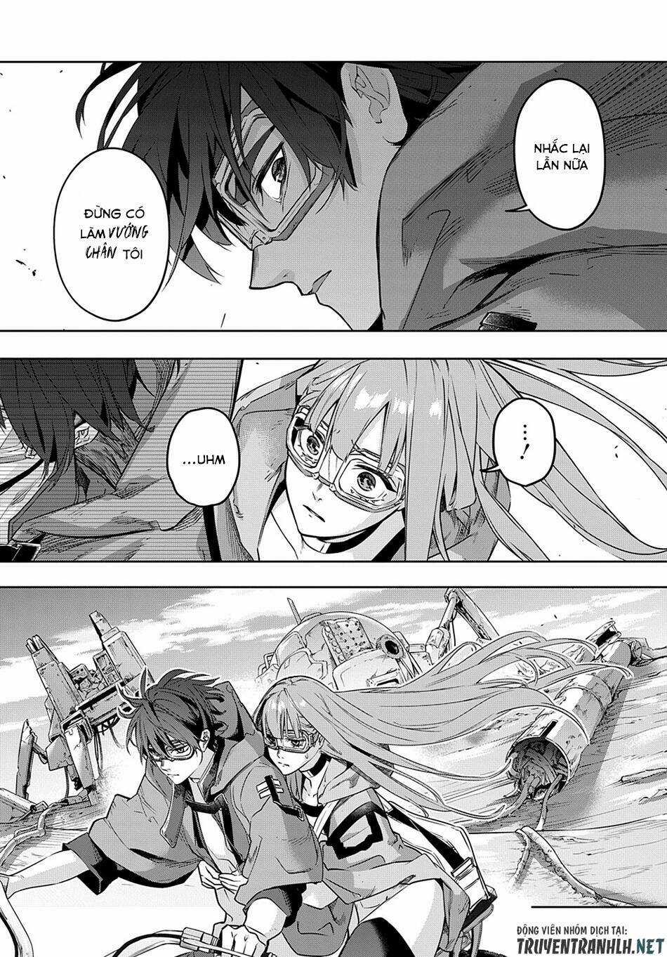 Đế Chế Diệt Vong Chapter 22 trang 5