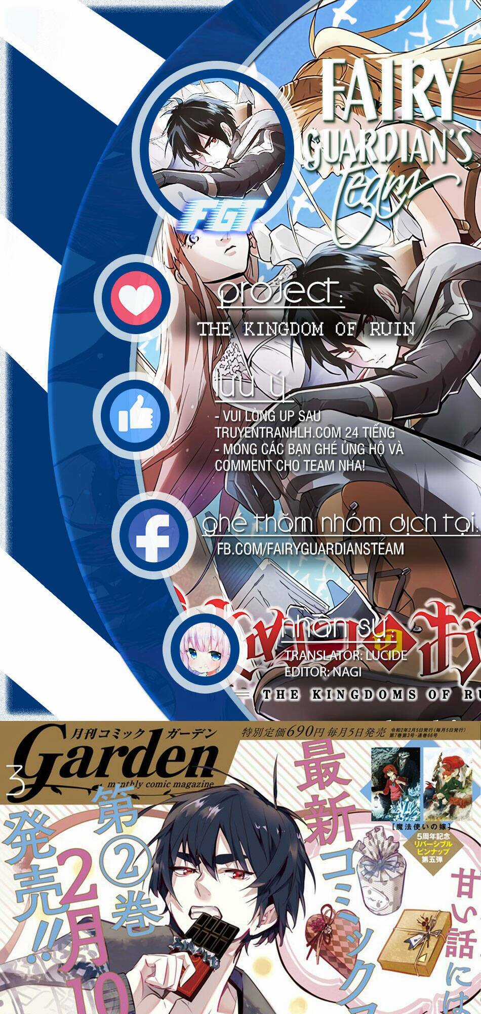 Đế Chế Diệt Vong Chapter 23 trang 0