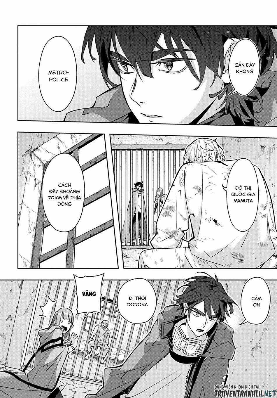 Đế Chế Diệt Vong Chapter 23 trang 11