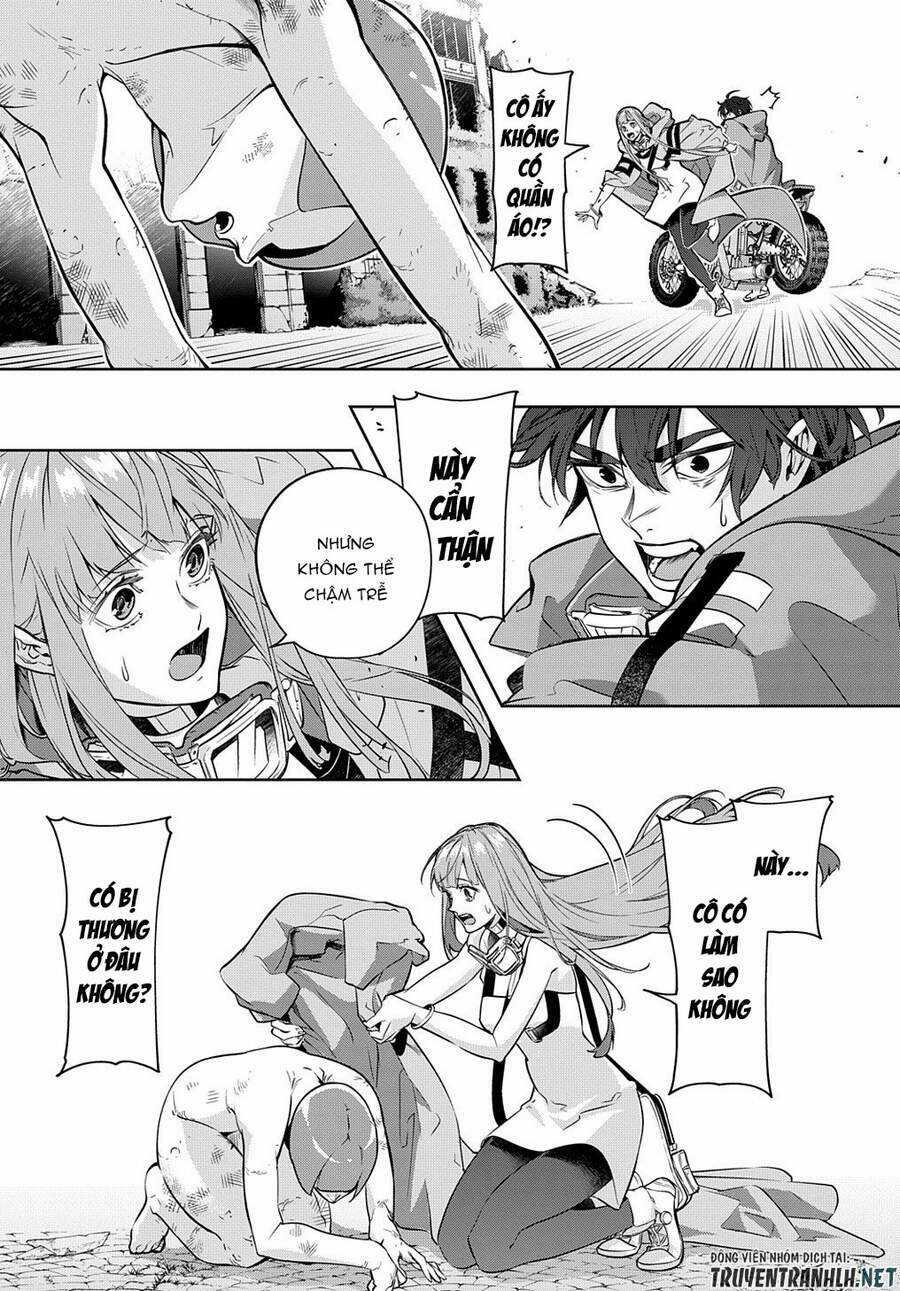 Đế Chế Diệt Vong Chapter 24 trang 12