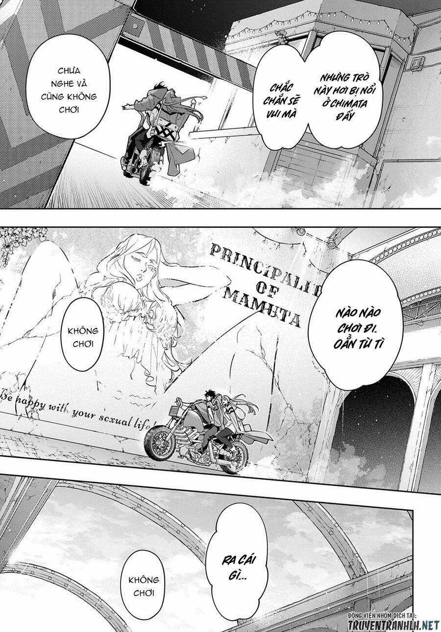 Đế Chế Diệt Vong Chapter 24 trang 7