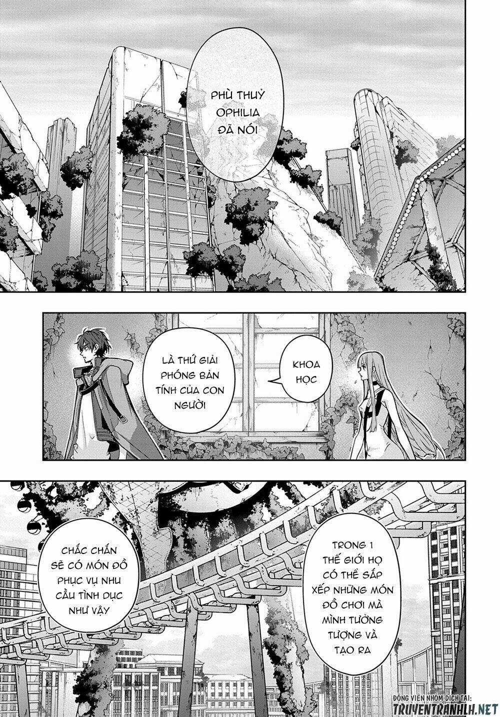 Đế Chế Diệt Vong Chapter 25 trang 12