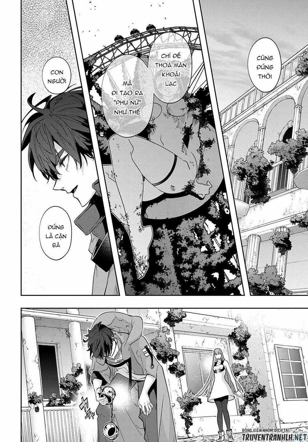 Đế Chế Diệt Vong Chapter 25 trang 13