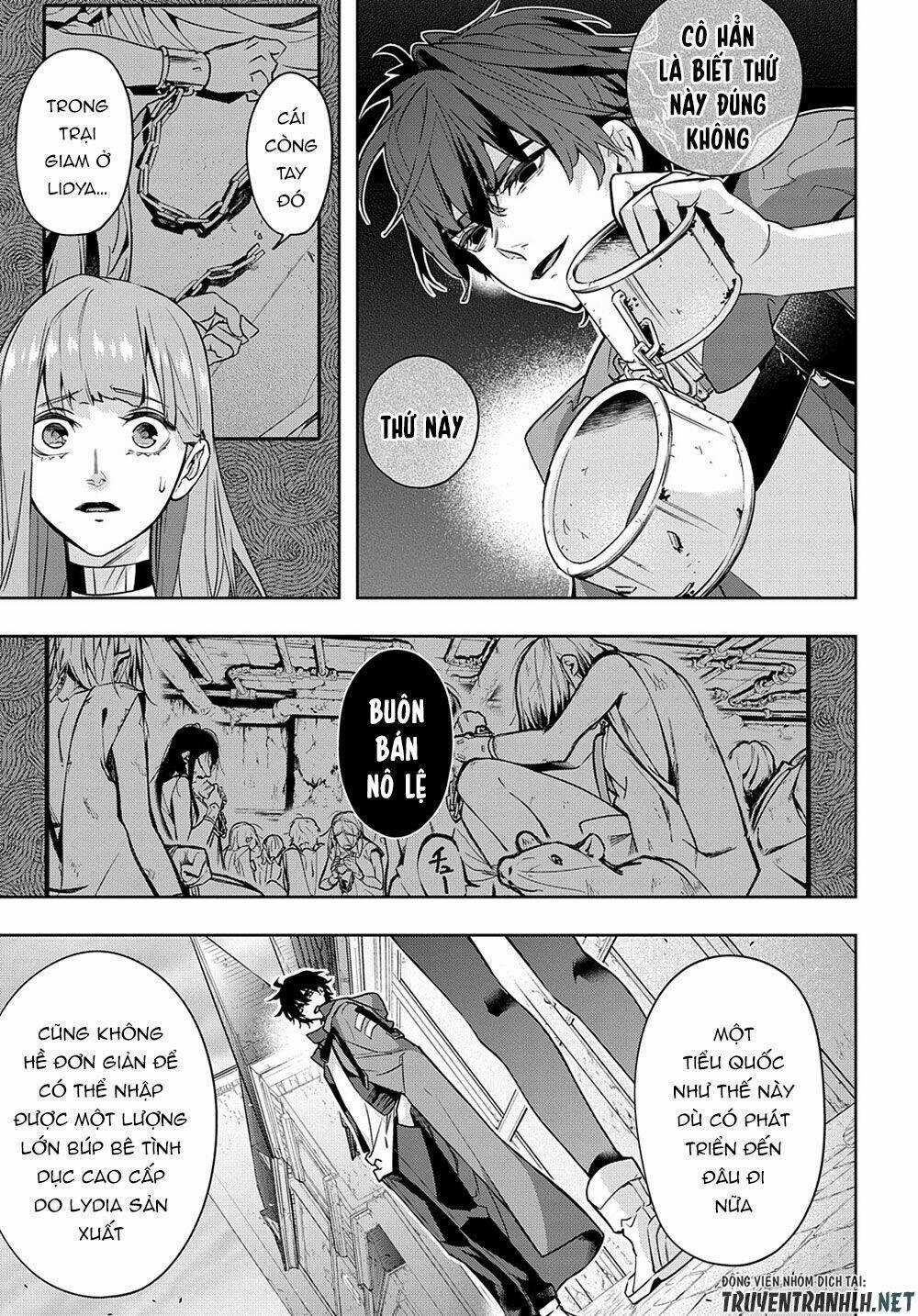 Đế Chế Diệt Vong Chapter 25 trang 14