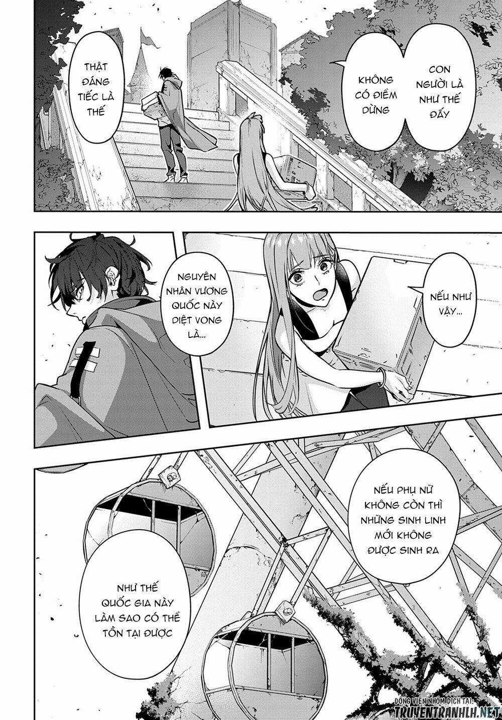 Đế Chế Diệt Vong Chapter 25 trang 17