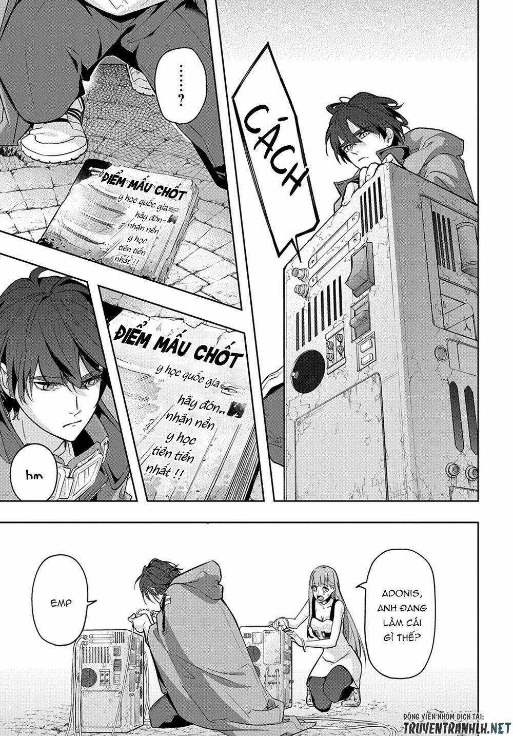 Đế Chế Diệt Vong Chapter 25 trang 21