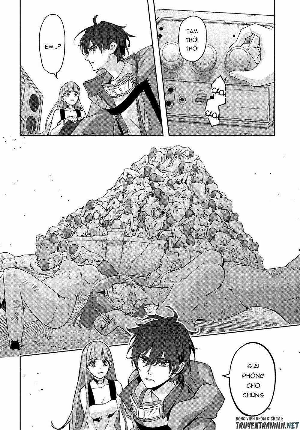 Đế Chế Diệt Vong Chapter 25 trang 22